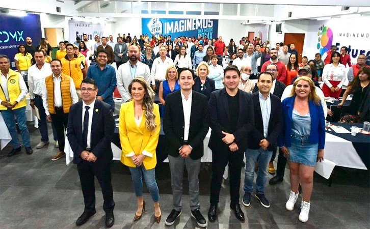 Va por México no excluirá a nadie en proceso de elección CDMX