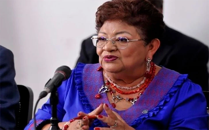 Ratifica CJC a Ernestina Godoy como titular de la FGJCDMX