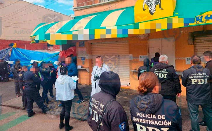 Clausuran y aseguran taquería “El Borrego viudo”