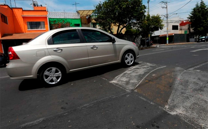 Pide Congreso CDMX a las 16 alcaldías dar mantenimiento a topes