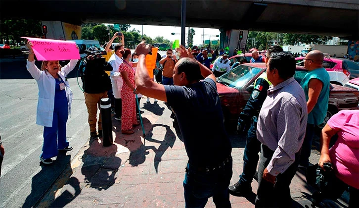 SSa CDMX niega existencia de manifestaciones de médicos desde agosto