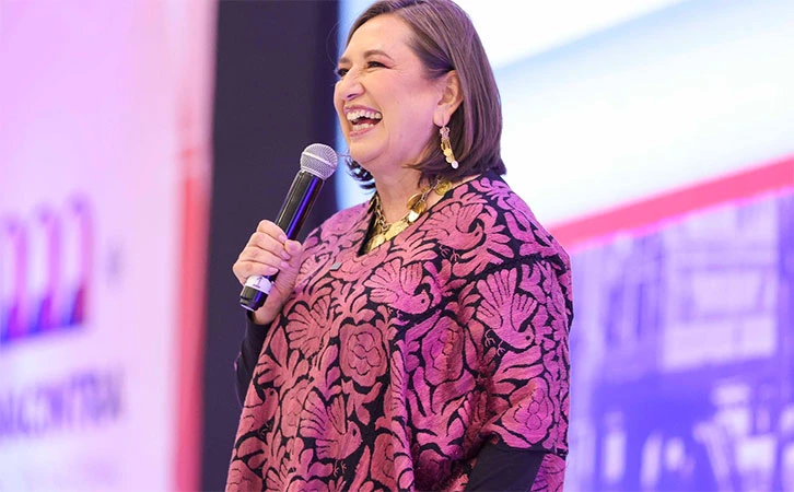 Número de escoltas de Xóchitl Gálvez dependerá de violencia en entidad