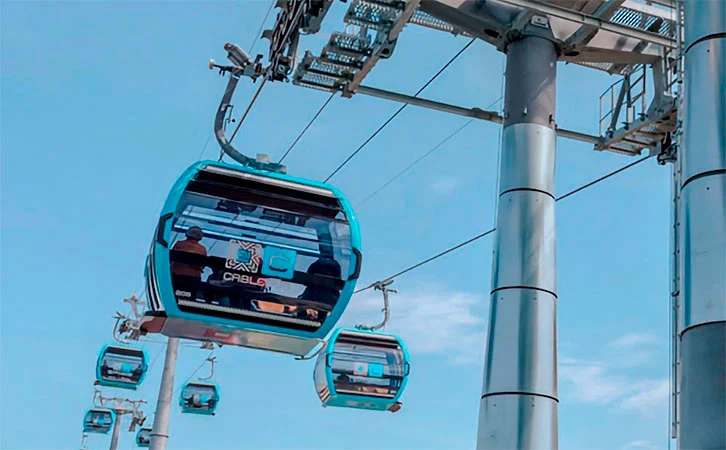 Capitalinos de MH interponen amparos contra L3 del Cablebús