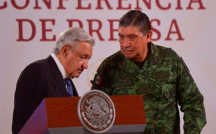 Acusa PAN a Crescencio Sandoval de solapar a AMLO