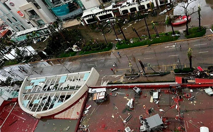 No hubo alerta por “Otis” en Guerrero, tampoco hay Fonden