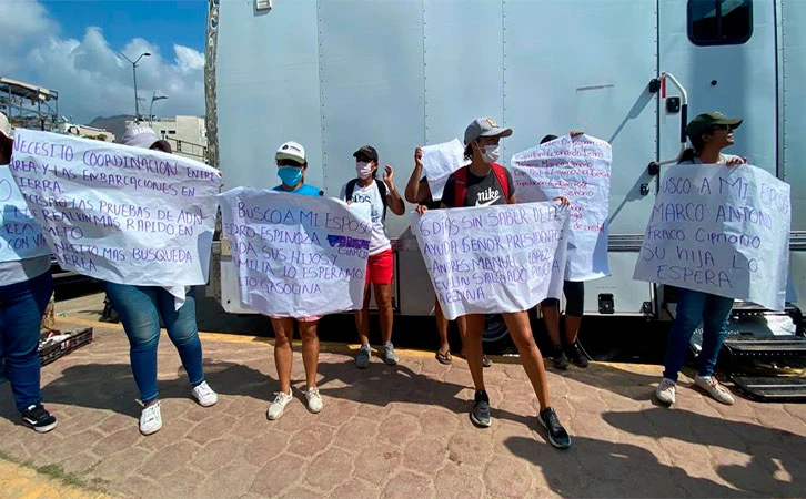 Sube a 47 los desaparecidos oficiales por Otis