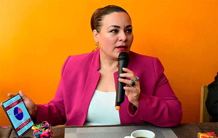 Se destapa diputada Mateos Hernández, va por Iztacalco