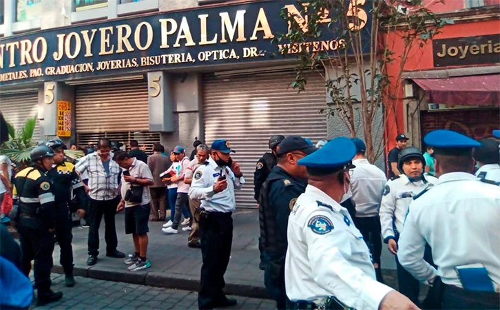 Por seguridad, policías de centros comerciales en CDMX deben portar armas: PRI