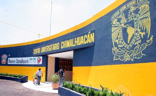 Morena destruye educación, cierra unidad de la UNAM en Chimalhuacán